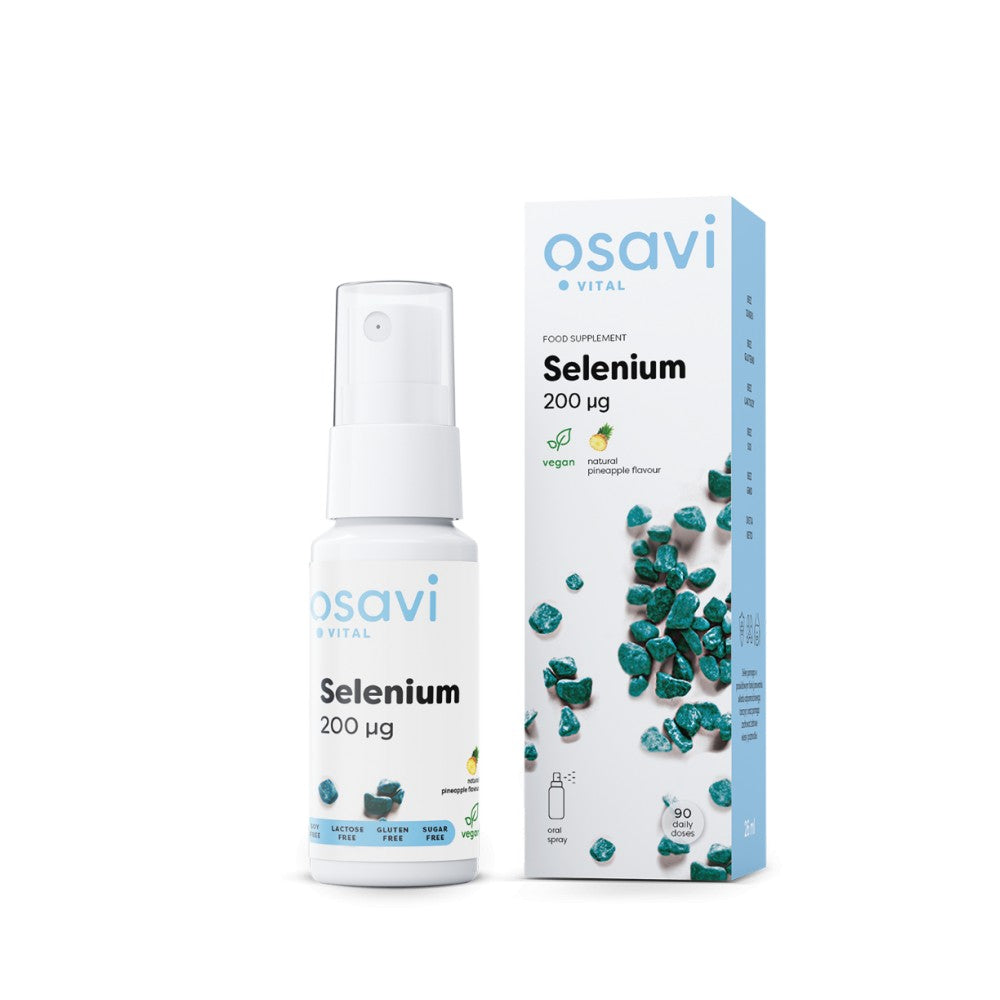 Селен орален спрей 200 mcg - 26 ml
