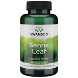 Senna Leaf 500 mg - 100 капсули