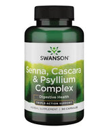 Senna/Psyllium/Cascara комплекс 550 mg - 90 капсули