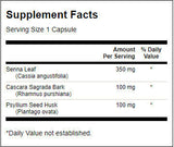 Senna/Psyllium/Cascara комплекс 550 mg - 90 капсули