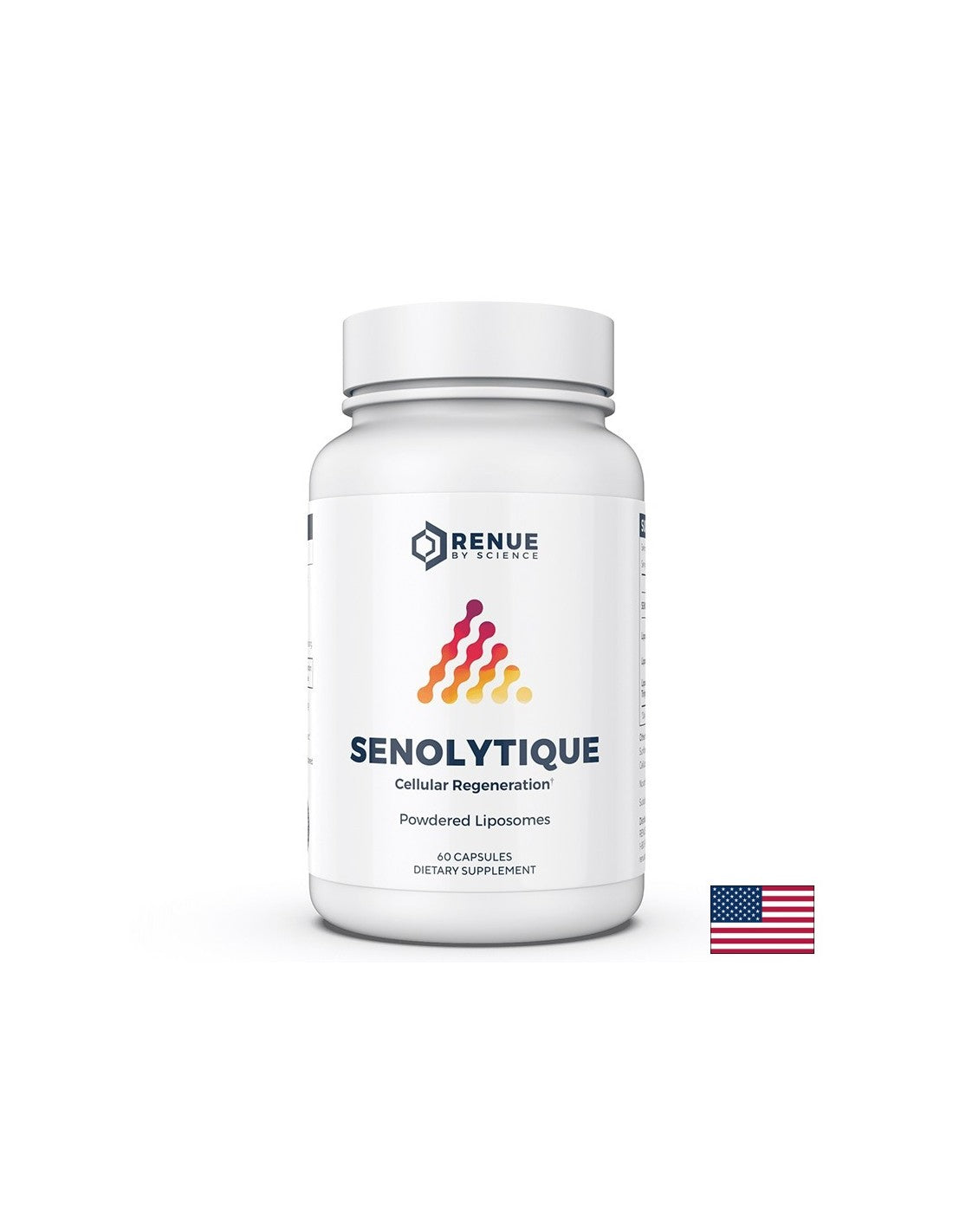 Клетъчна регенерация - Клетъчна регенерация на Senolytique ™, 60 капсули