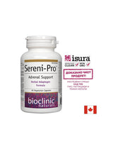 Sereni-Pro™ Adrenal Support x 90 капсули <tc>Natural Factors</tc>
