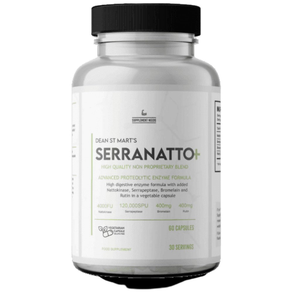 Serranatto+ 60 капсули