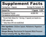 Serrapeptase / 40000 SPU / 90 VCAP