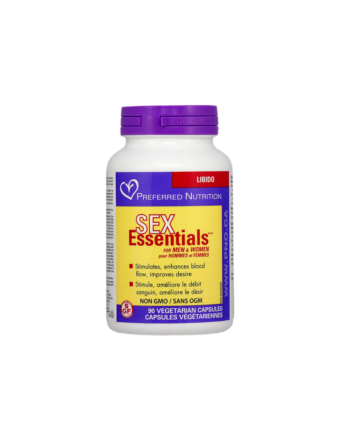 Sex Essentials® за мъже и жени x 90 капсули