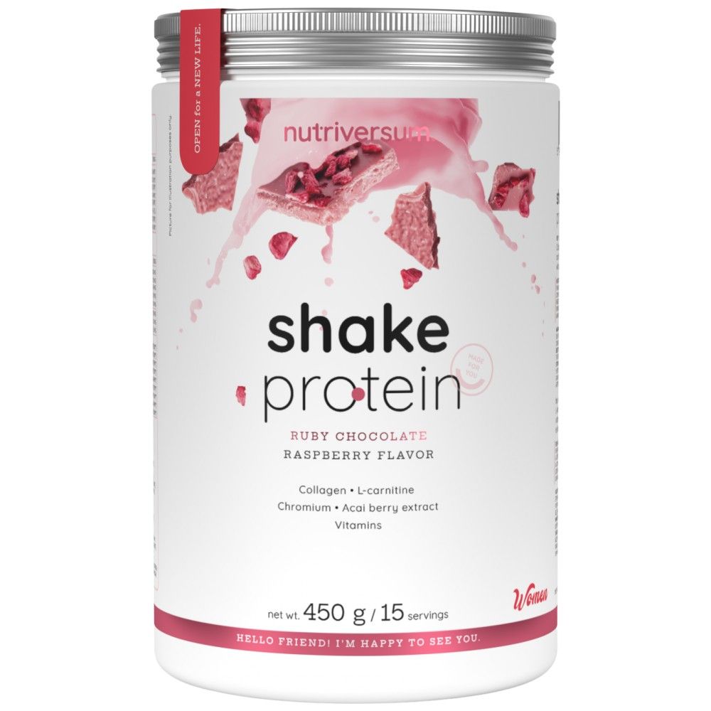 Shake | Мазнини за изгаряне на мазнини за жени - 450 грама