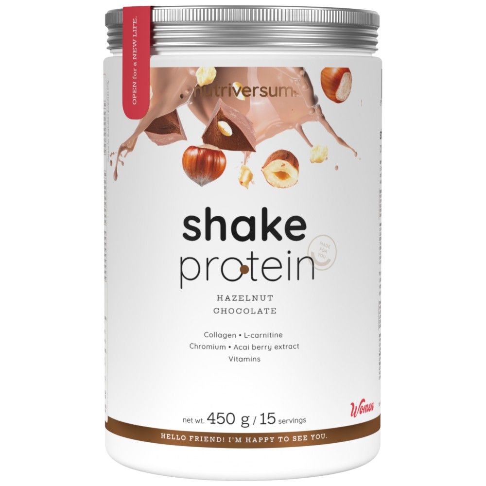 Shake | Мазнини за изгаряне на мазнини за жени - 450 грама