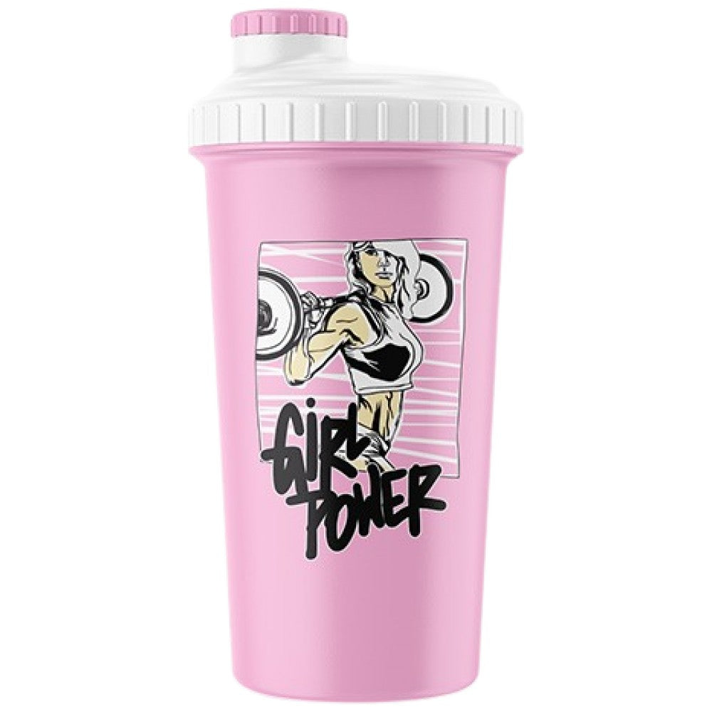 Shaker 044 Girl Power | Розово 700 мл