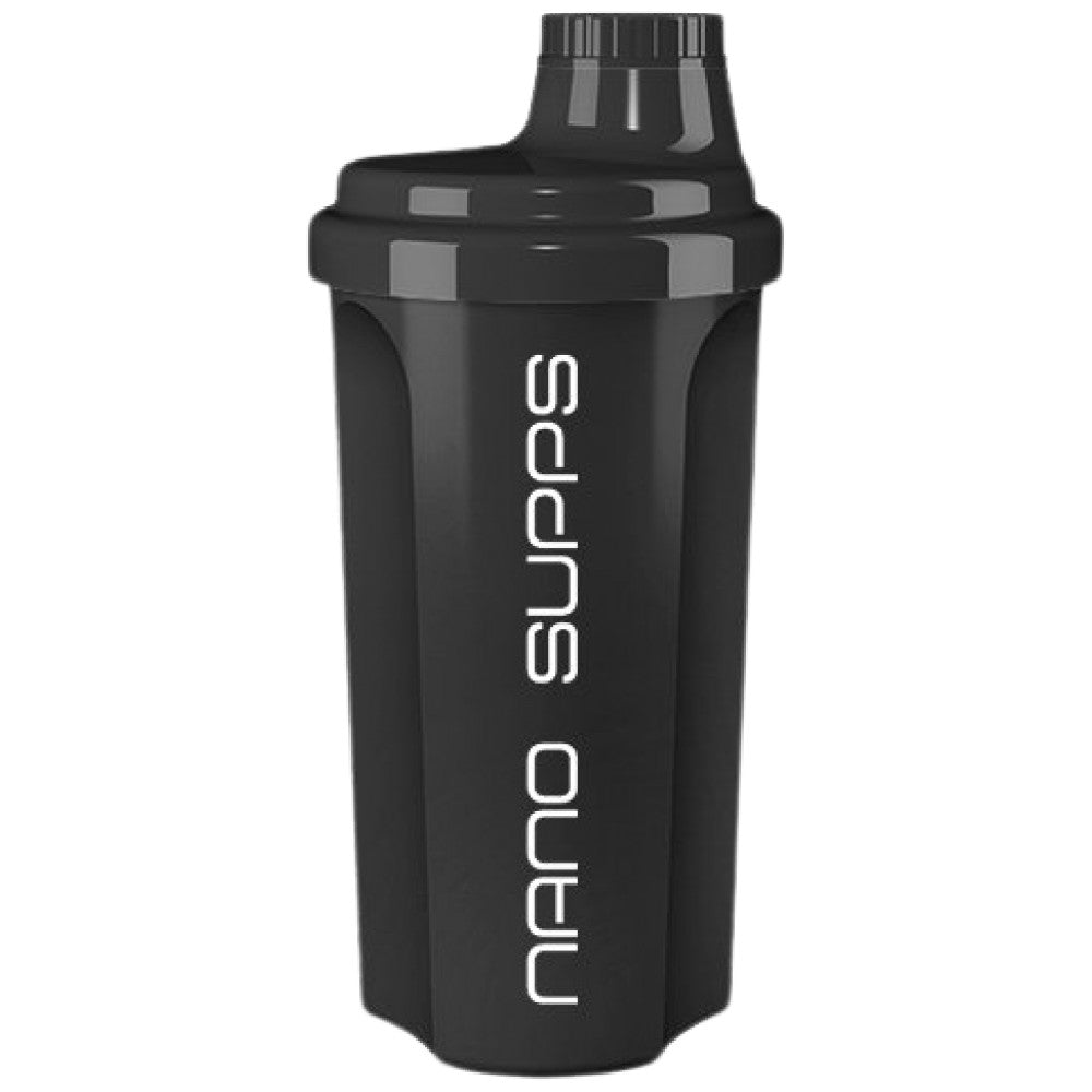 Shaker Nano BCAA - черен 500 ml
