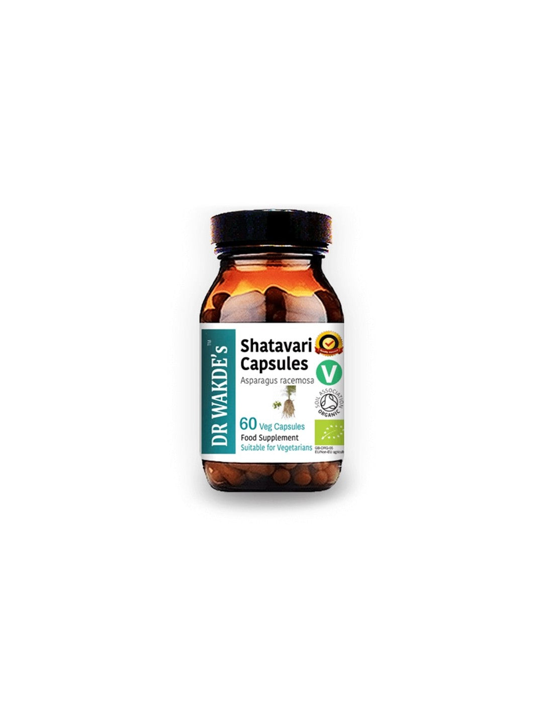 Shatavari / Shatavari Ayurveda, 60 капсули д -р Wakde's
