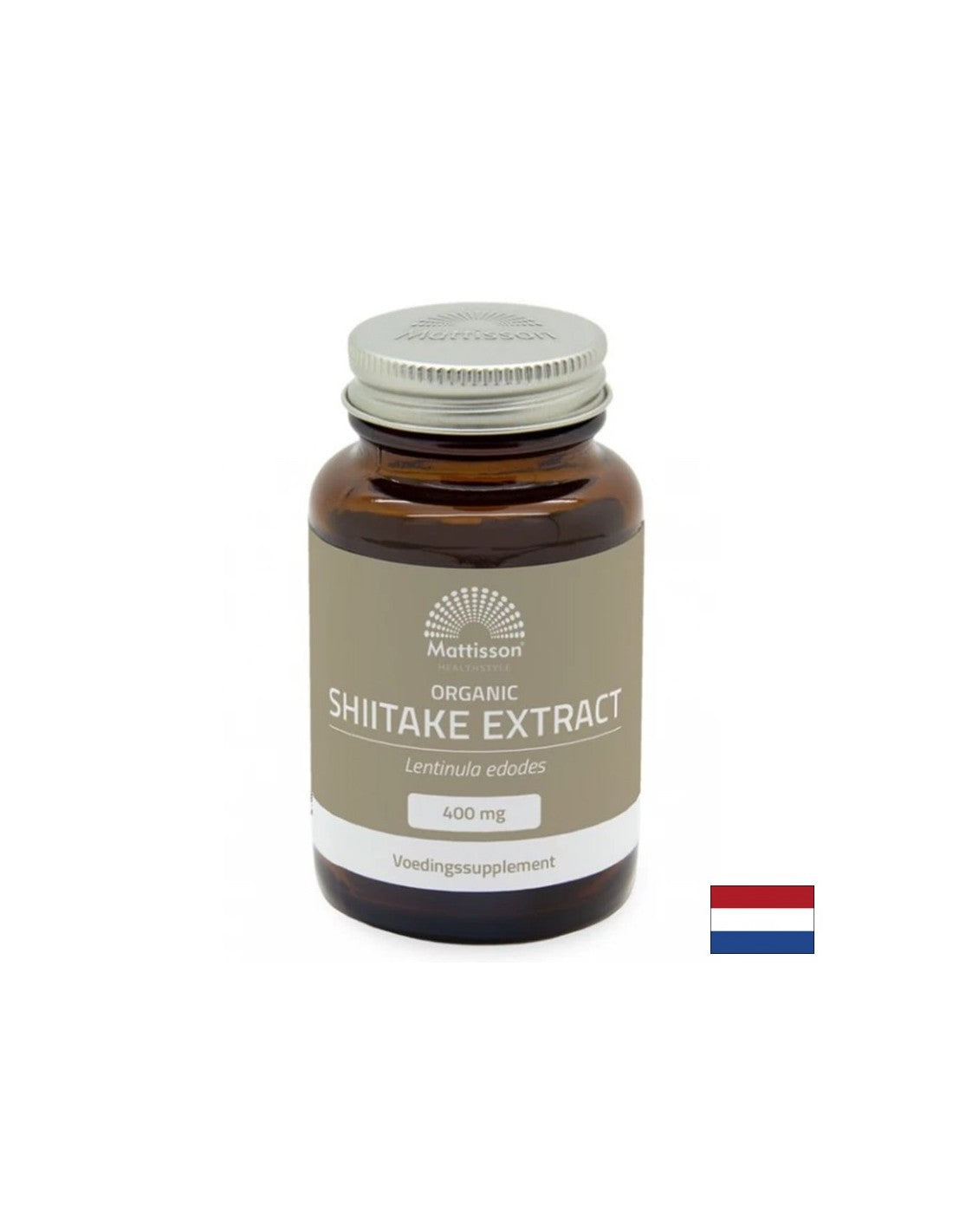 Силен имунитет, енергия и тон - шиитаке, 400 mg x 60 капсули