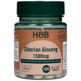 Сибирски женшен 1500 mg - 120 таблетки
