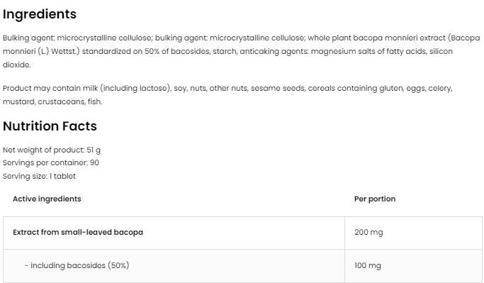 Силициев комплекс 500 mg / 180 раздели