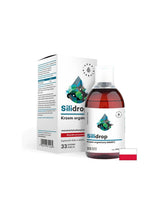 Грижа за коса, кожа и нокти - Органичен силиций - Silidrop, 5 mg x 500 ml <tc>Aura Herbals</tc>