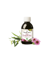 SiRop Propolis Bio (с мед, евкалипт и ехинацея), 150 мл Famille Mary