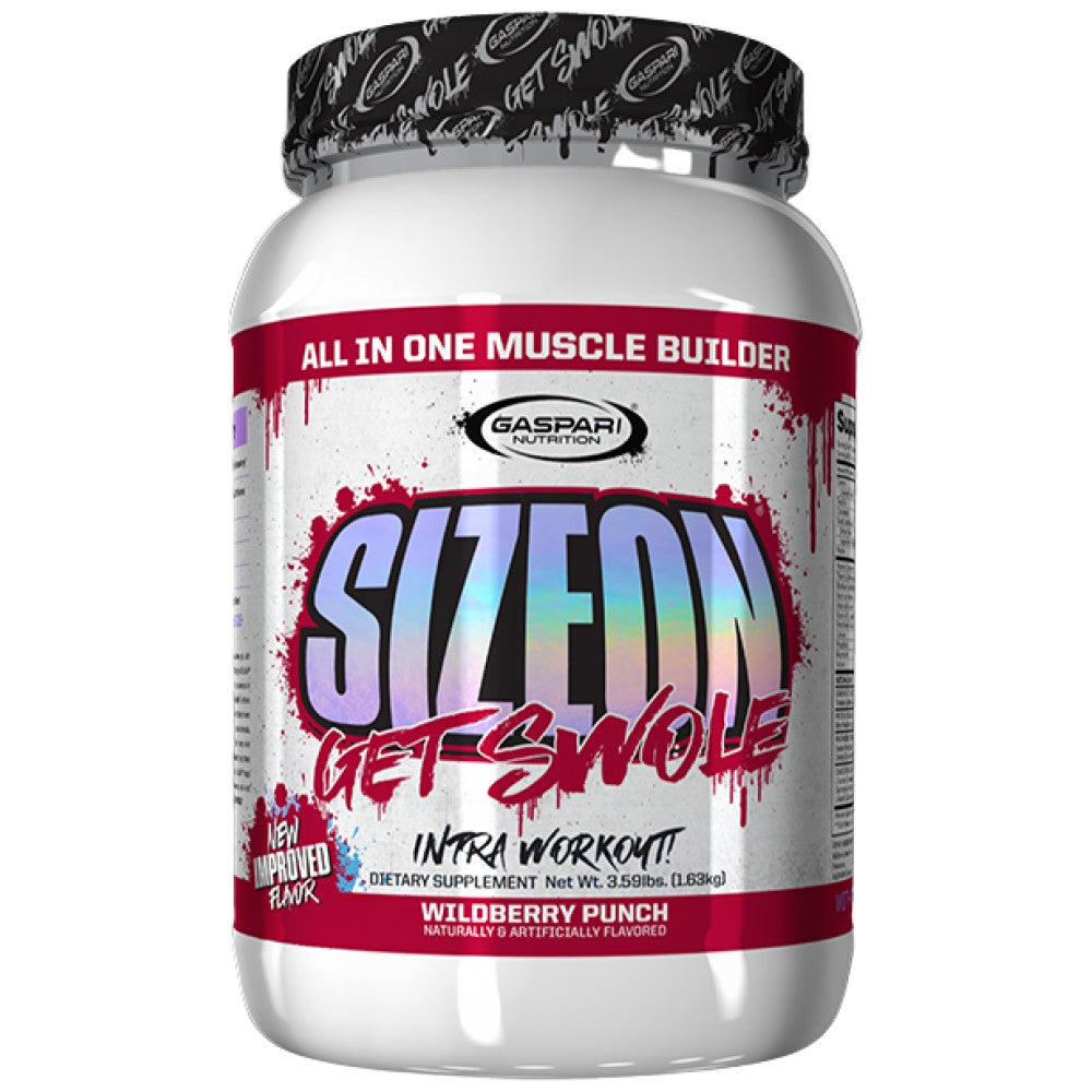 Sizeon/get swole - intra тренировка - 1630 грама