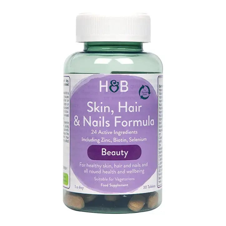 Формула кожа, коса, нокти (Формула за коса, коса и нокти) 30 таблетки Holland & Barrett
