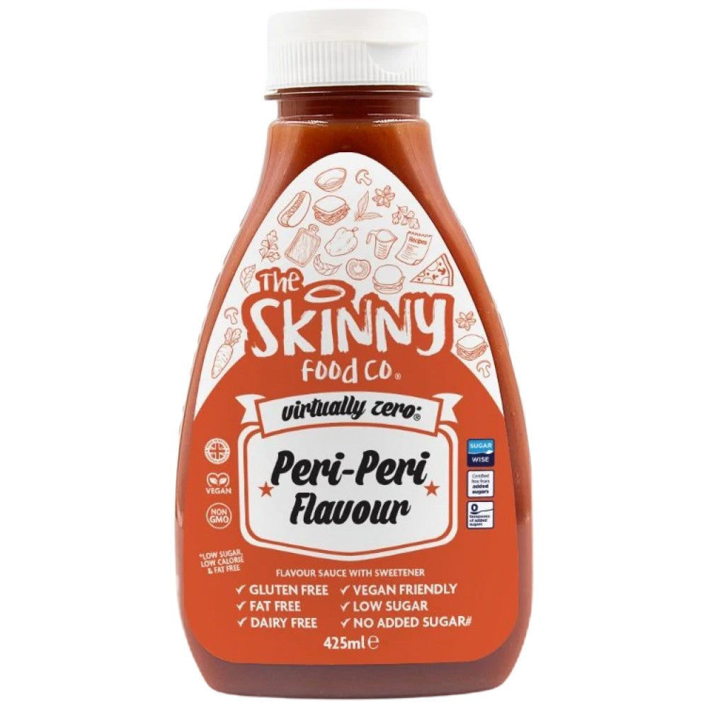 Кльощав сос | Peri Peri Hot - 425 ml
