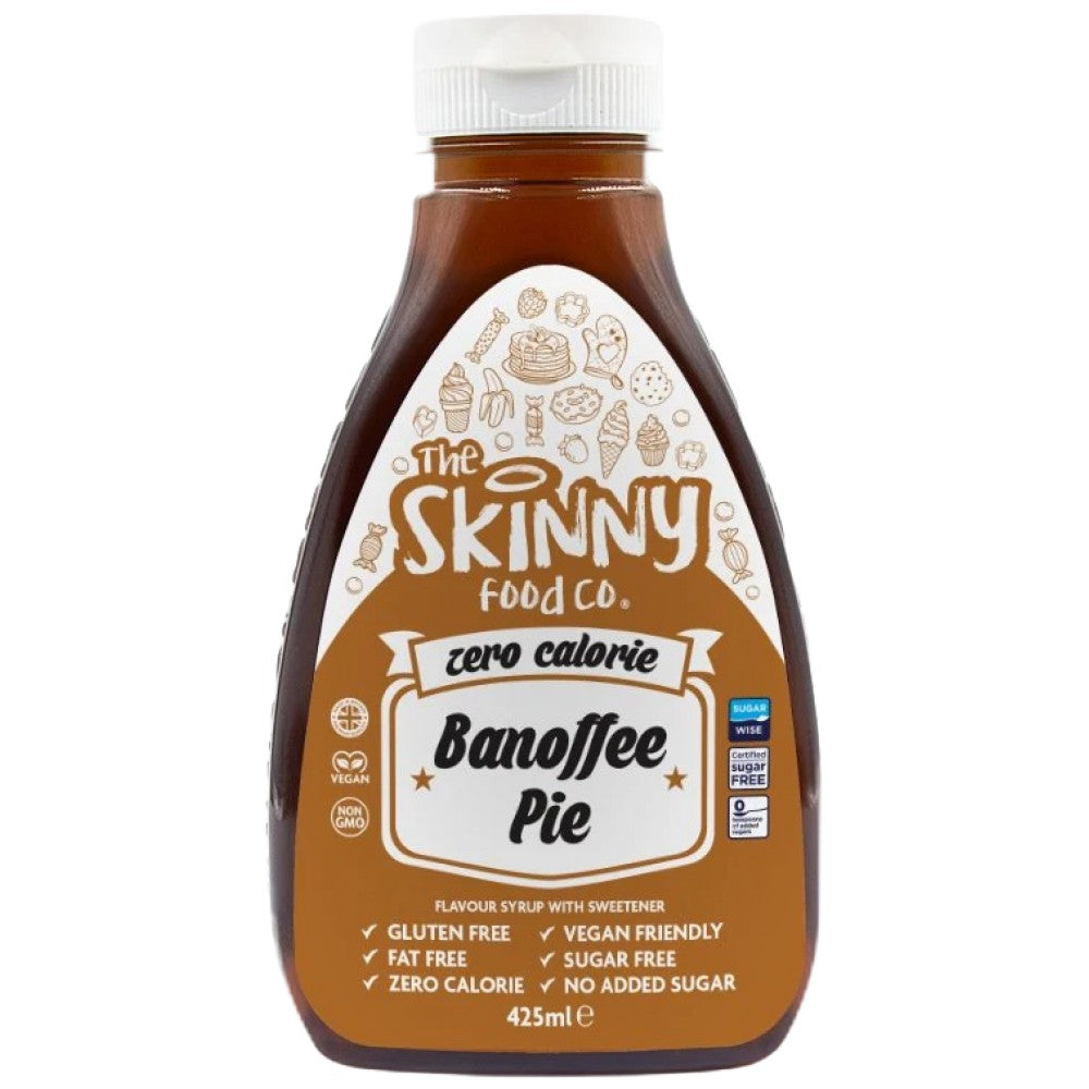 Кльощав сироп | Banoffee Pie - 425 ml