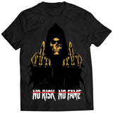 <tc>Skull Labs</tc> Тениска | Черно-златна