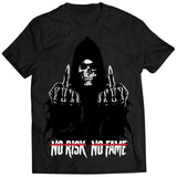 <tc>Skull Labs</tc> Тениска | Черно-сребристо