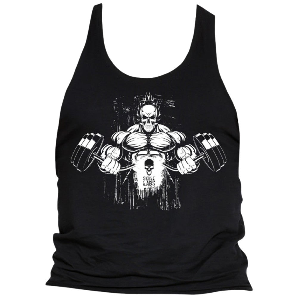 <tc>Skull Labs</tc> Потник | Черно-бял
