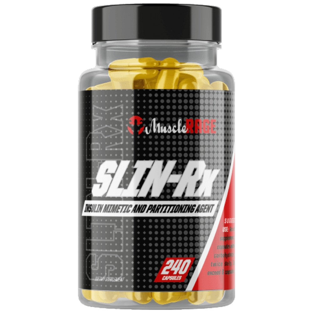 Slin-Rx | С Banaba, Berberine & Gymnemna - 240 капсули