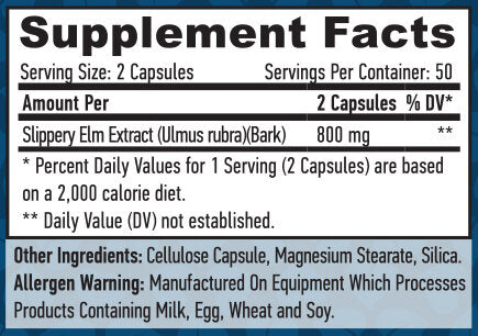 Хлъзгав бряст 400mg. / 100 VCAPS.