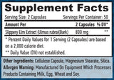 Хлъзгав бряст 400mg. / 100 VCAPS.