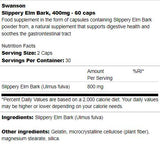 Хлъзгав бряст кора 400 mg 60 капсули