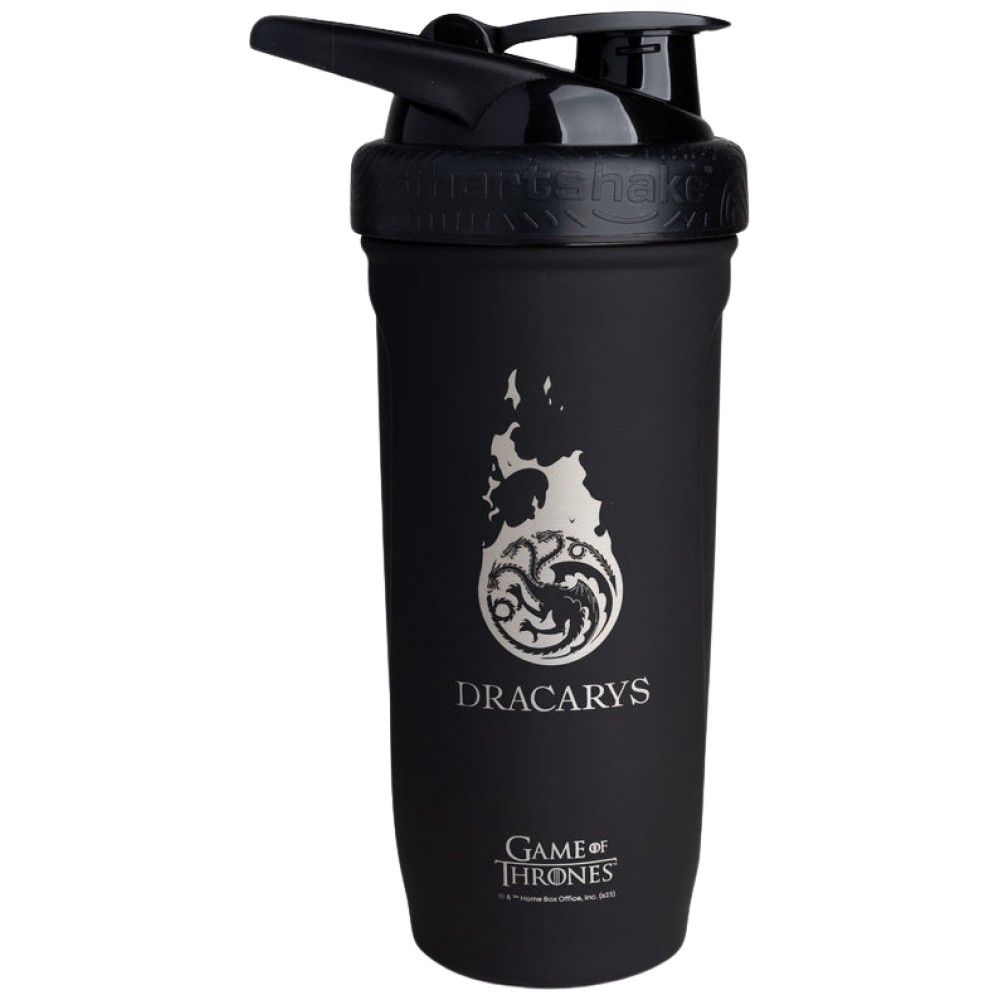 Интелигентен шейкър от неръждаема стомана | Game of Thrones Dracarys - 900 ml
