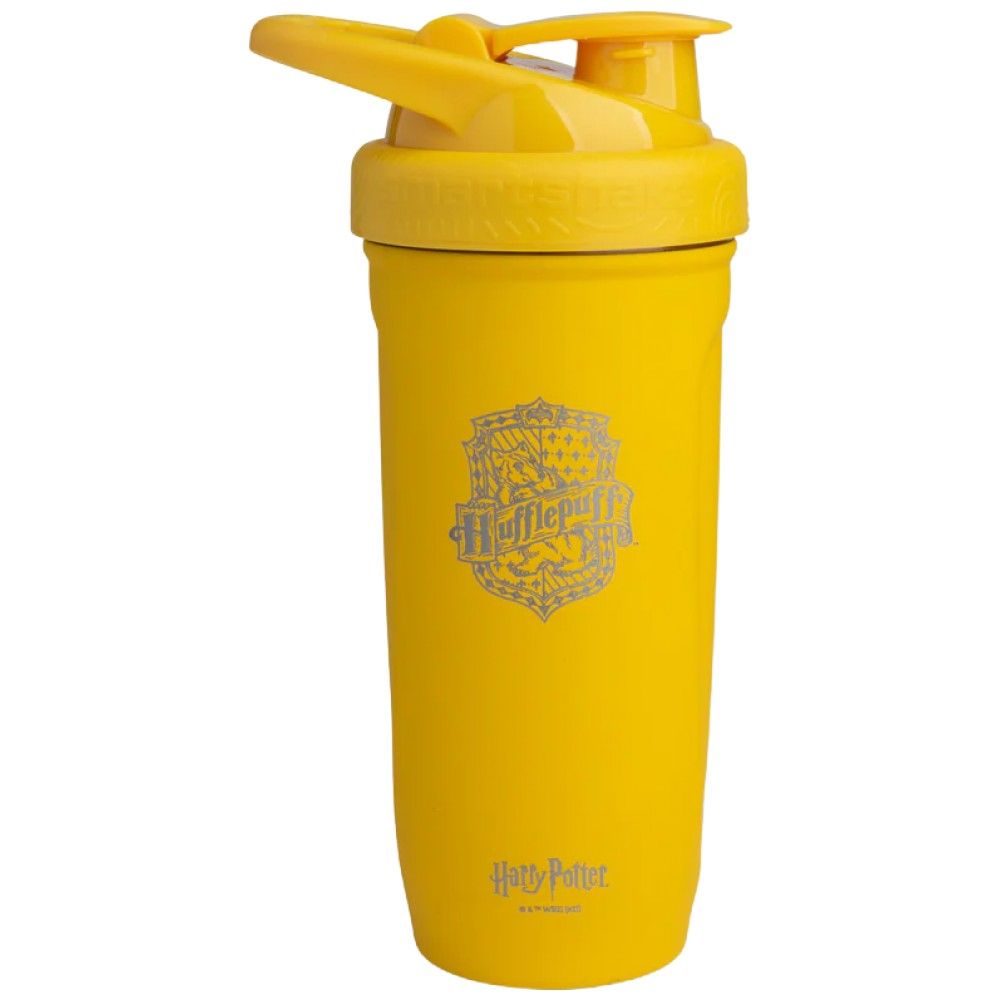 Интелигентен шейкър от неръждаема стомана | Хари Потър - Hufflepuff - 900 ml