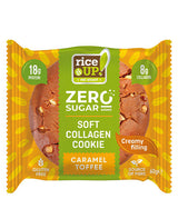 Soft Cookie with 8g Collagen & No Added Sugar - 60 grams - Nutra Best Europe
