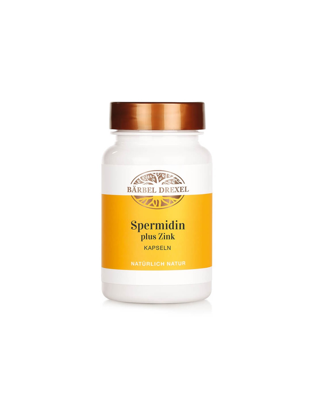 Spermidin plus Zink - Спермидин и цинк - супер грижа против стареене, 60 капсули <tc>Bärbel Drexel</tc>