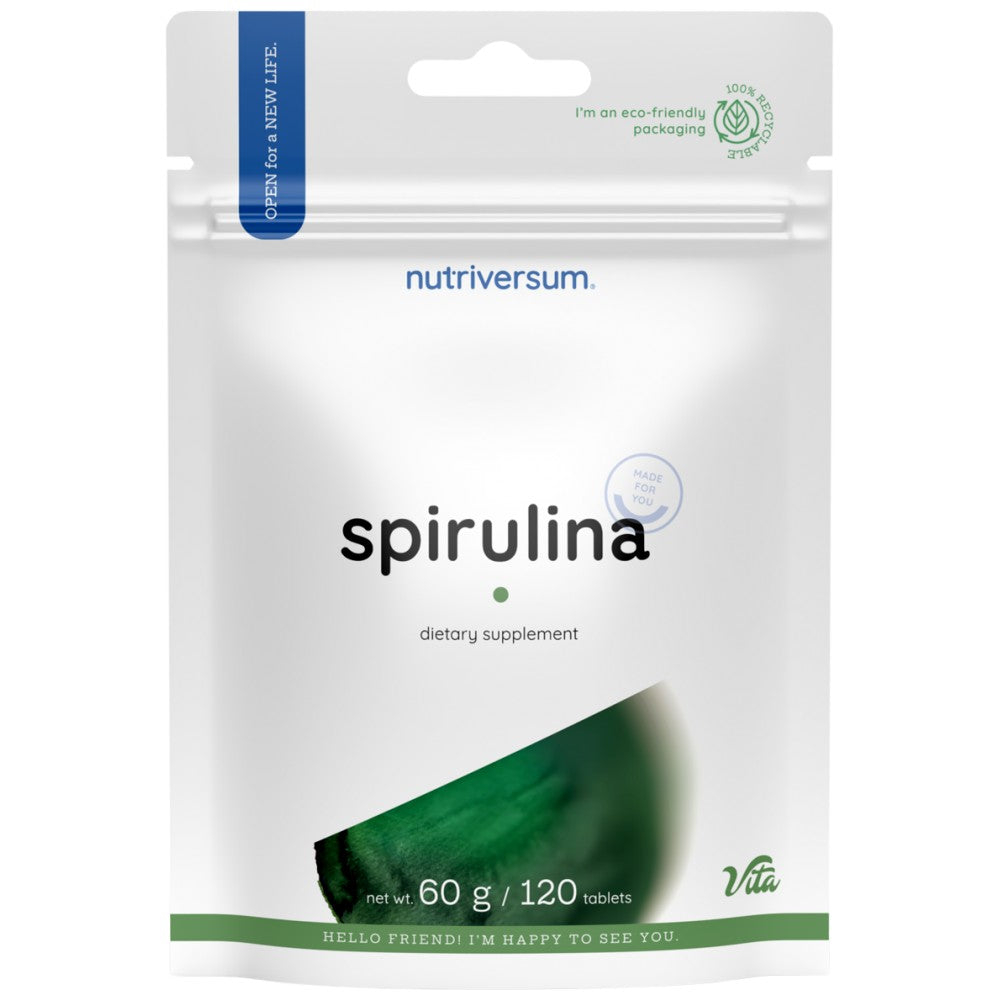 Spirulina 1940 mg - 120 таблетки
