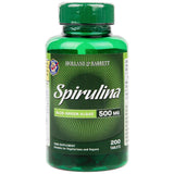 Spirulina 500 mg - 200 таблетки