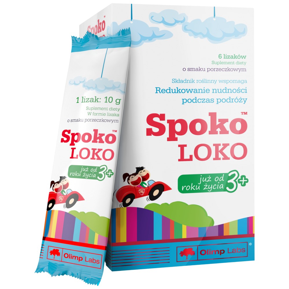 Spoko Loko Children Lollipops 6 близалки