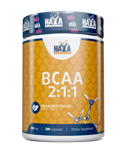 Спорт BCAA 2: 1: 1 500mg / 200 капачки