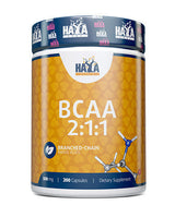 Спорт BCAA 2: 1: 1 500mg / 200 капачки