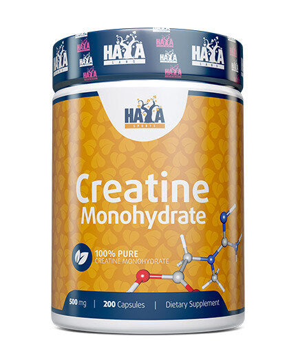Спортни креатин монохидрат 500 mg / 200 капачки.