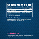 Спортни креатин монохидрат 500 mg / 200 капачки.