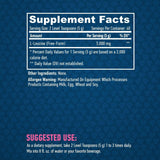 Sports L-Leucine 200g. - 0,200 кг