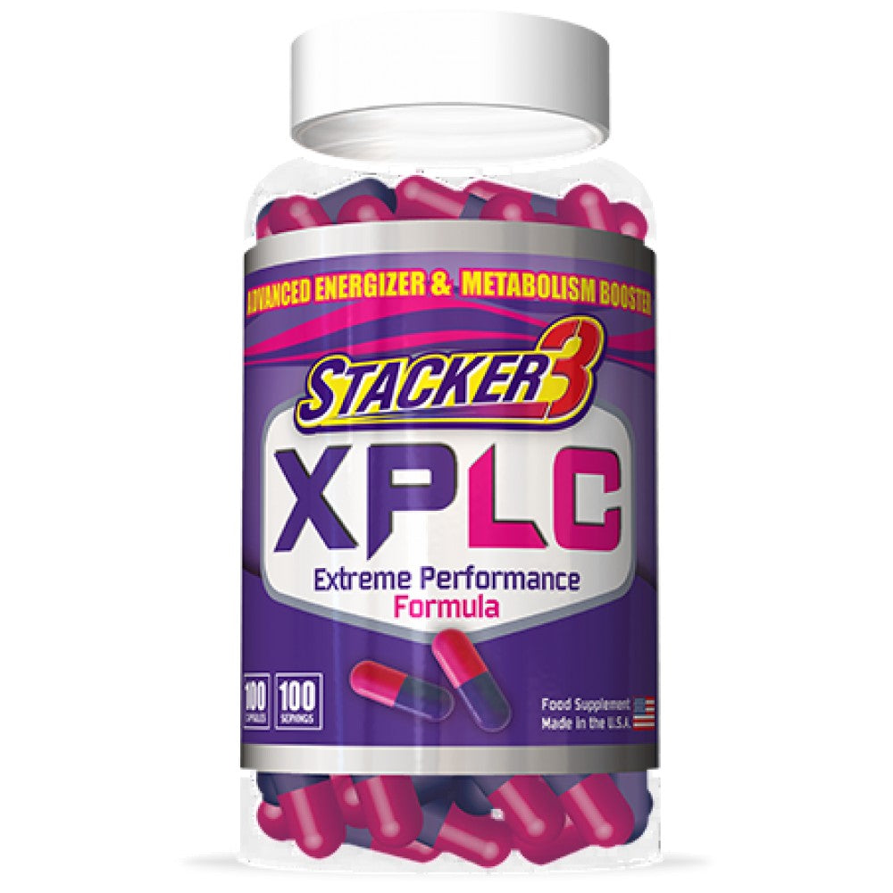 <tc>Stacker</tc>3 XPLC NEW - 100 капсули