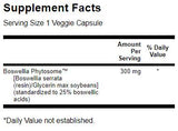 Стандартизирана капсули Boswellia Phytosome 60