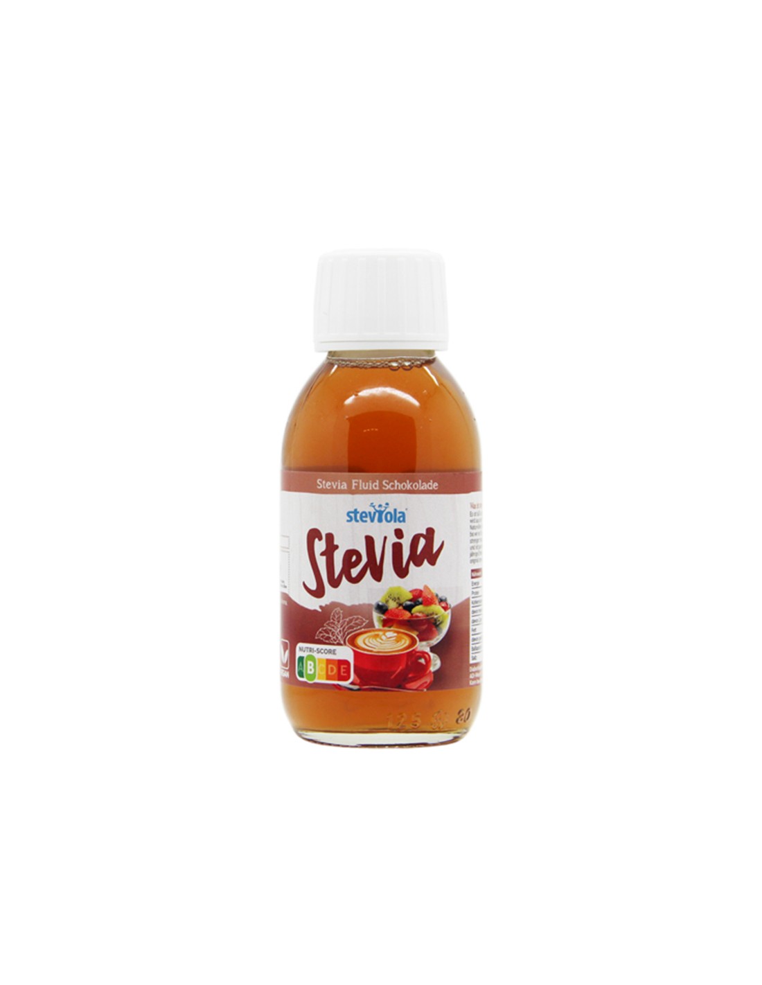 Течна стевия с шоколадов аромат Steviola, 125 ml