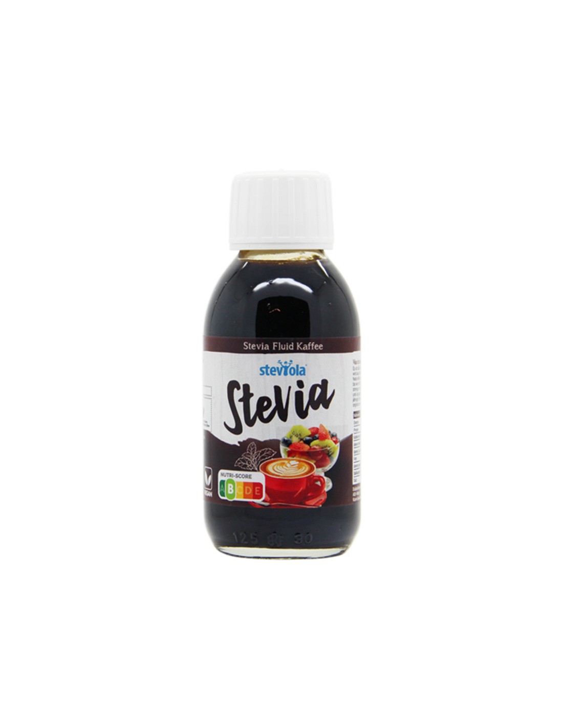 Steviola® Stevia Fluid Kaffee - Течна стевия с аромат на кафе, подсладител за маса, 125 ml el compra