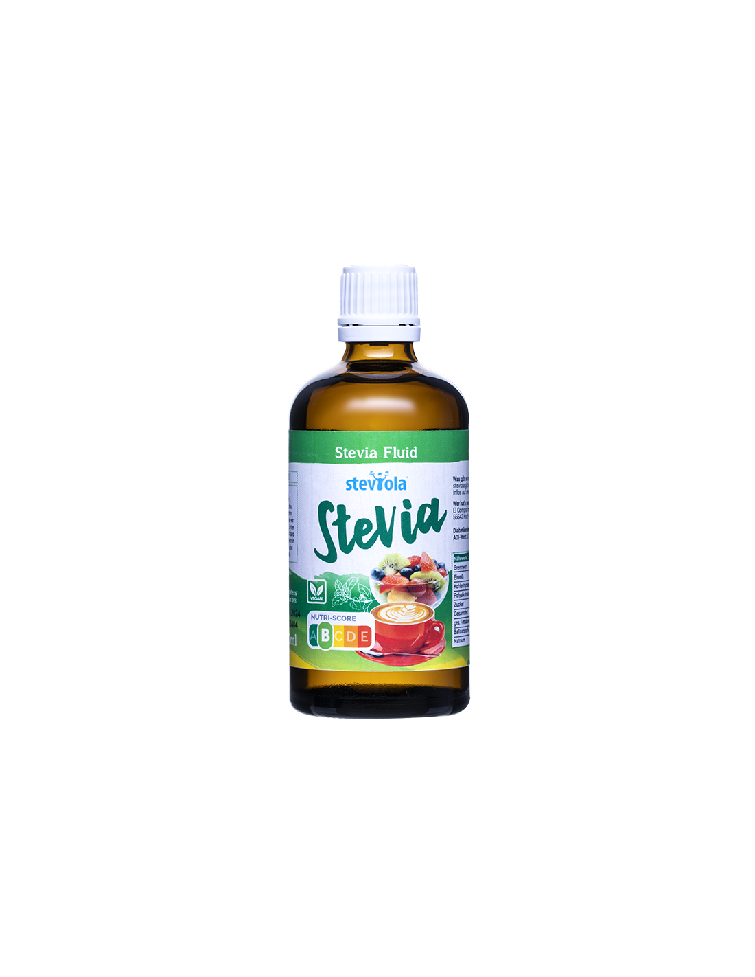 Steviola® Stevia Fluid Vanille - Stevia (капки), 100 ml el compra
