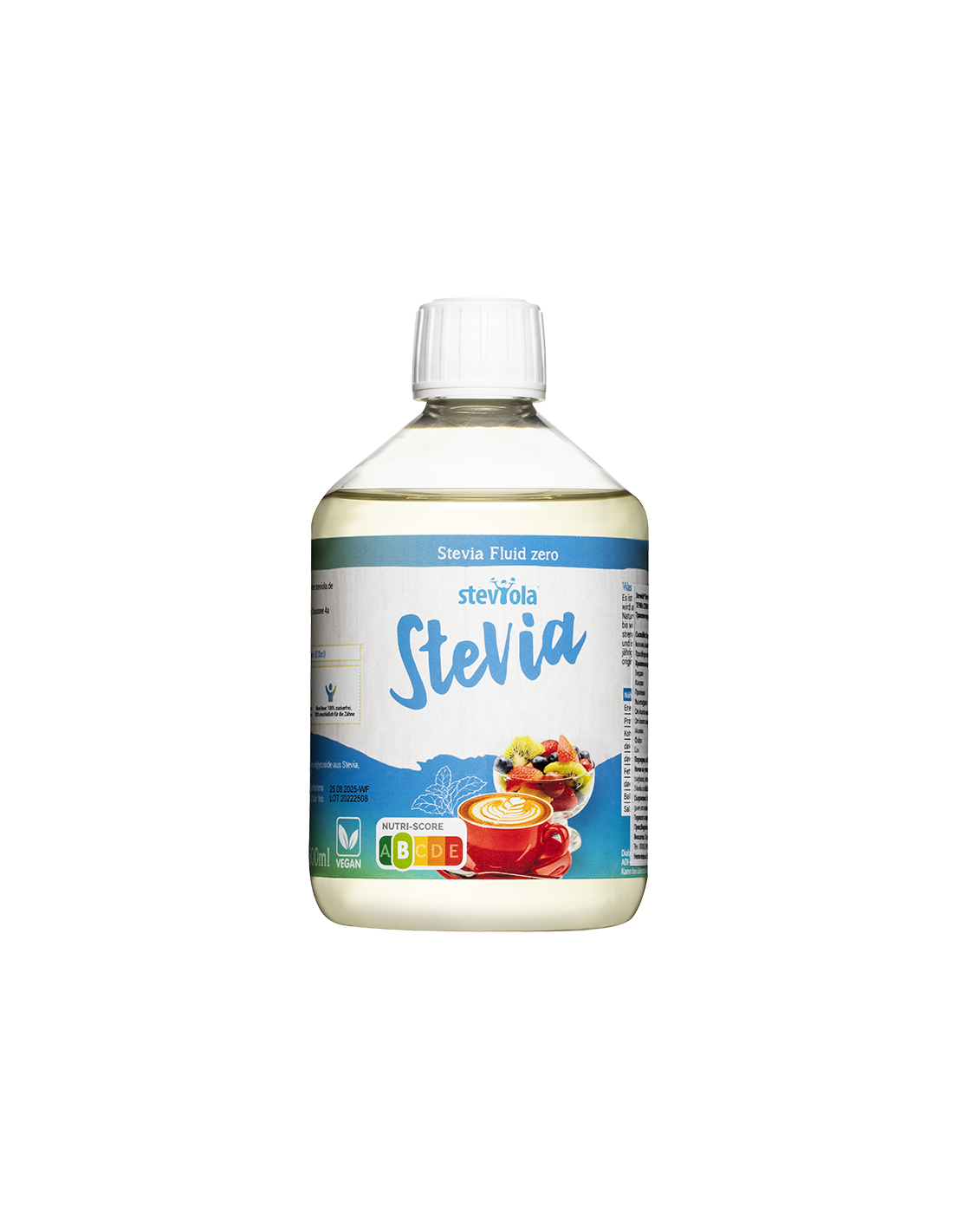 Течна стевия - Steviola Zero, 500 ml