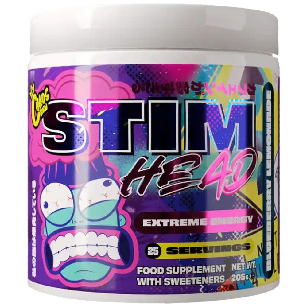 STIM HEAD V3 | Кофеинова формула - 205 грама