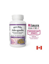 Ashwagandha стрес-релакс 600 mg | С KSM -66 - 30 капсули
